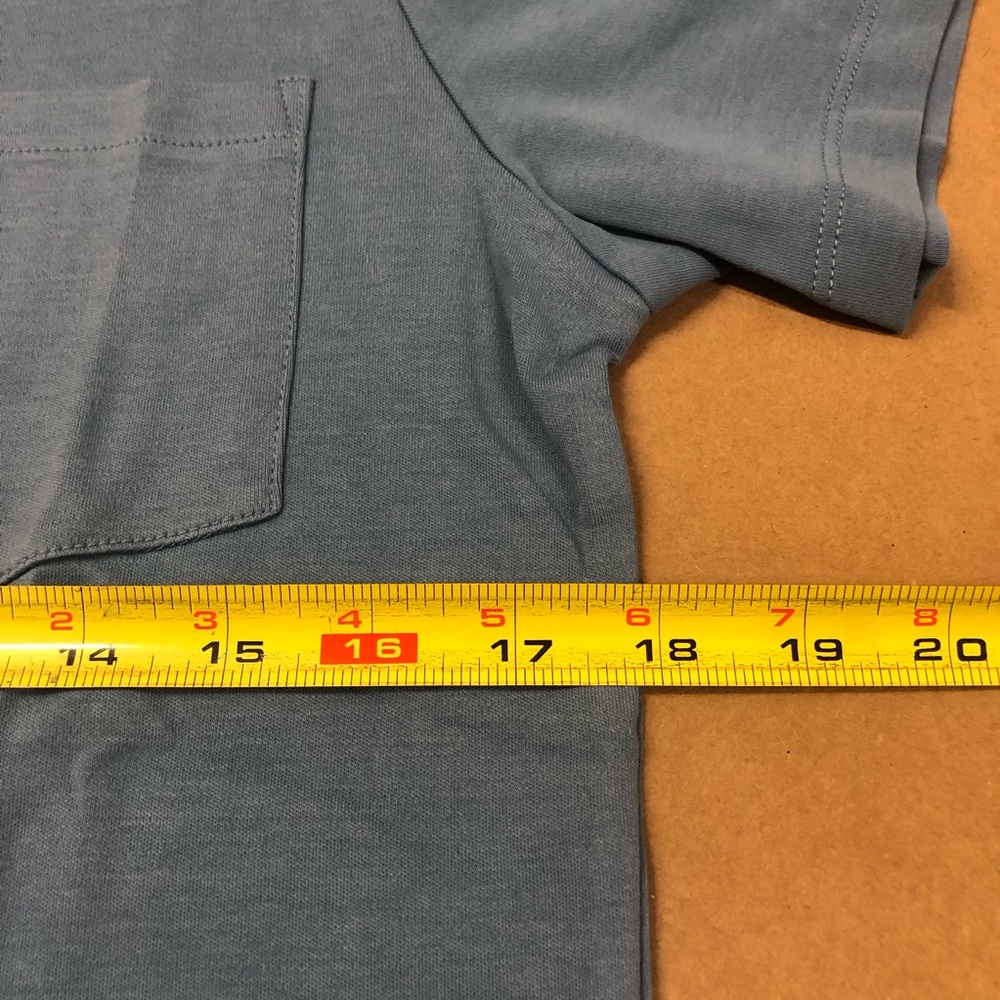 New Lot of 5 t-shirts. Organic Cotton Blue Kids Short Sleeve Tee. Youth Small. - Picture 8 of 8